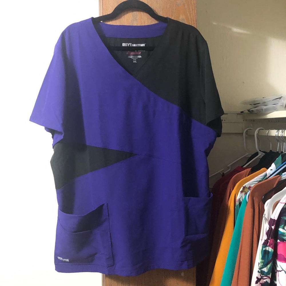 Grey’s anatomy scrub top